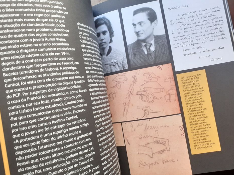 Álvaro Cunhal O Homem e o Mito