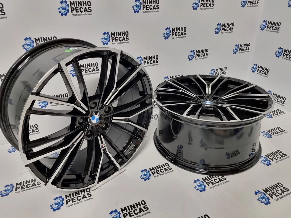 Jantes BMW Style 846M 550i 2021 em 20 (5x112)
