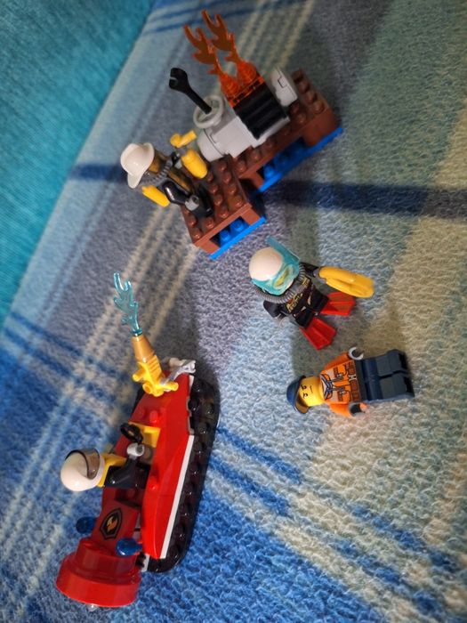Klocki LEGO city 60106
