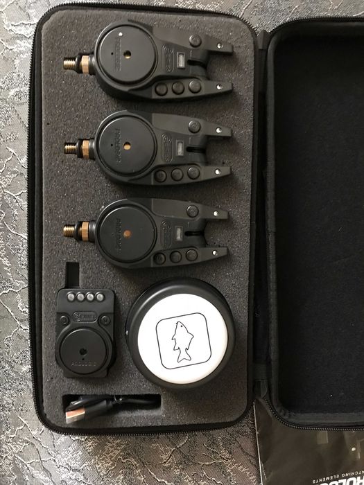 Набір сигналізаторів Prologic C-Series Pro Alarm Set 3+1+1 All Blue