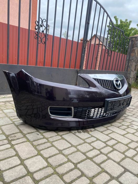 Передній бампер Mazda 6 Lift Мазда 6 GG рестайл 2005-2007 рік