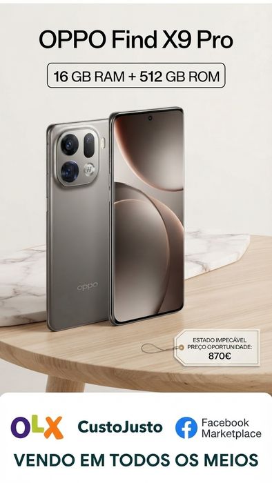 Oppo Find X9 Pro 512gb