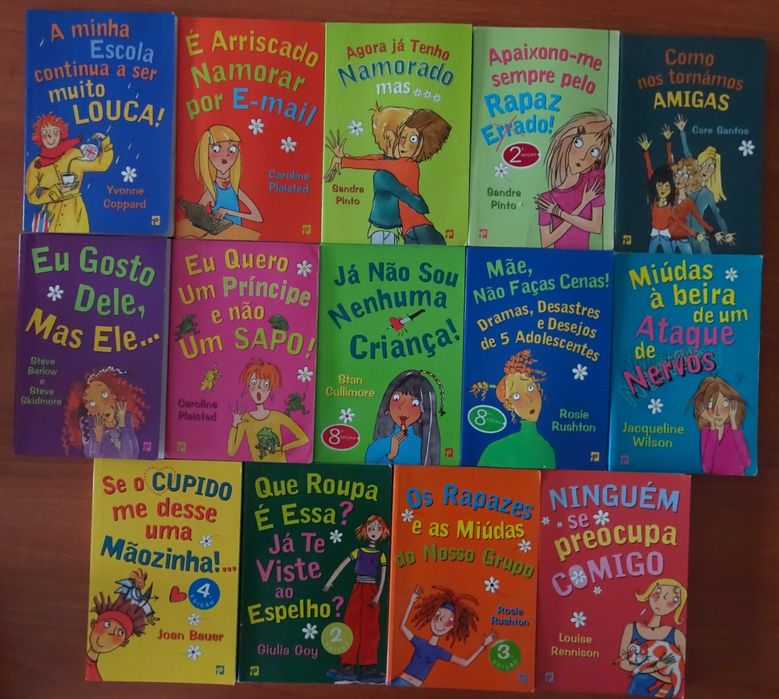 Clube das Amigas (Vários Livros)