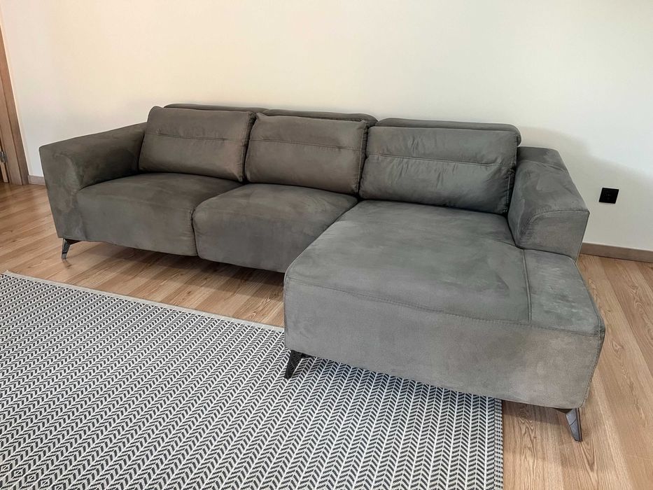 [Novo Preço] Conjunto de 2 sofás modernos e elétrico