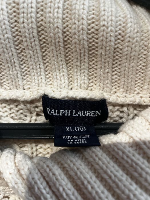 Vestido de malha Ralph Lauren