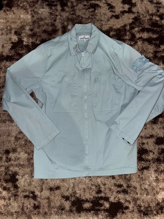 stone island рубашка