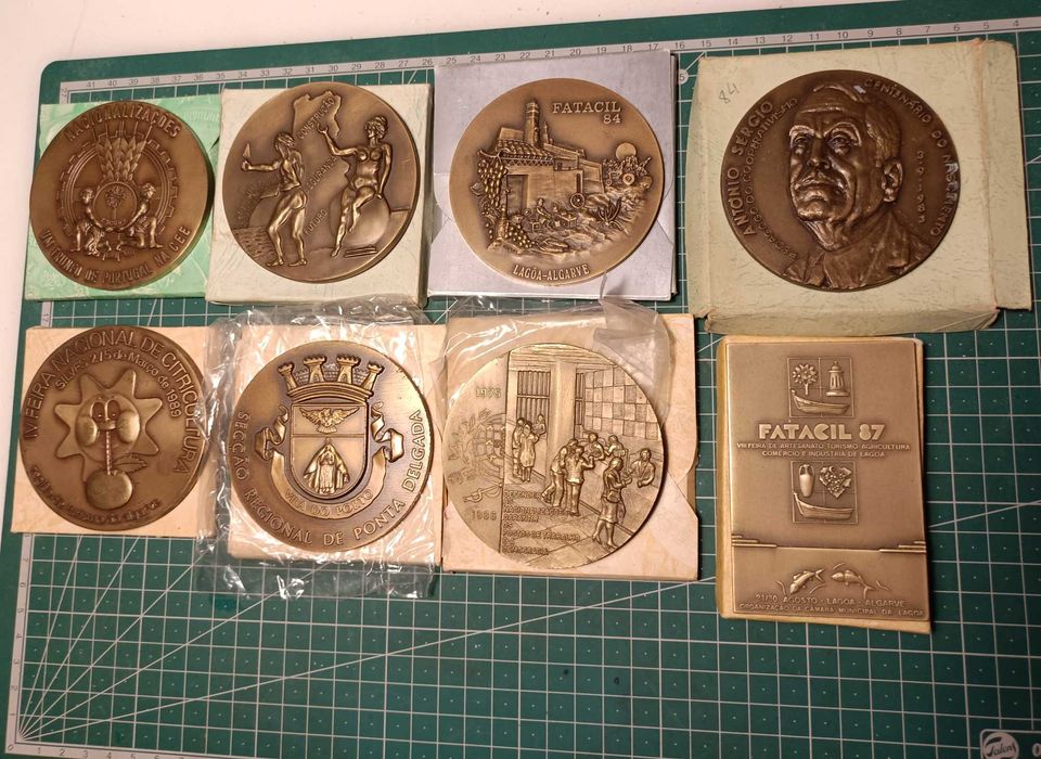 Medalhas comerativas