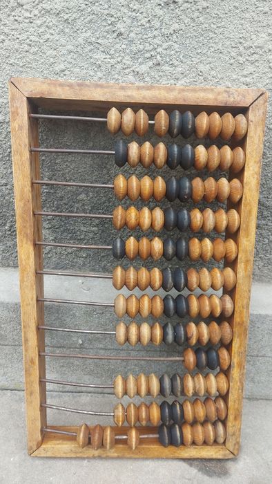 Рахівниця. Ручна рахфвниця ссср