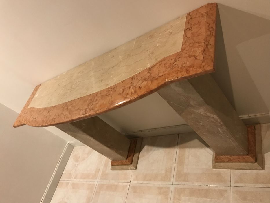 Móvel em pedra Mármore