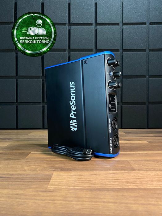 PreSonus Studio 24c (Доставимо кур’єром — БЕЗКОШТОВНО!)