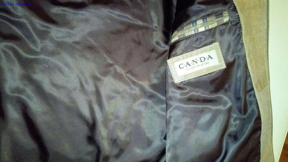 Casaco de pele genuina c&a novo com portes