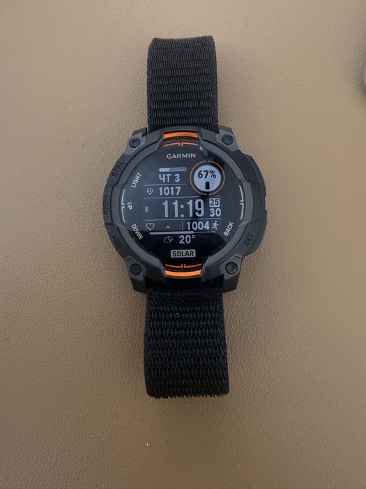 Garmin Instinct 3 solar ( 45 мм ) офіційна гарантія 11 міс