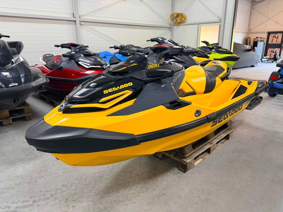 Sea Doo RXT 300 2021r 83mth super stan skuter wodny SEADOO