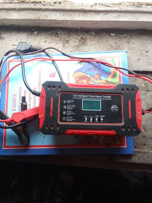 Зарядка  аккумулятора