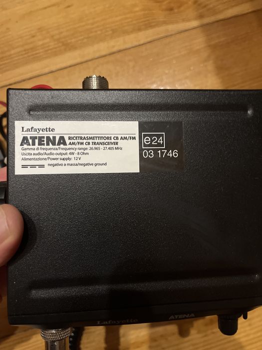 Cb radio Lafaette