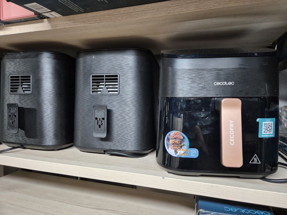 (Várias)air fryer