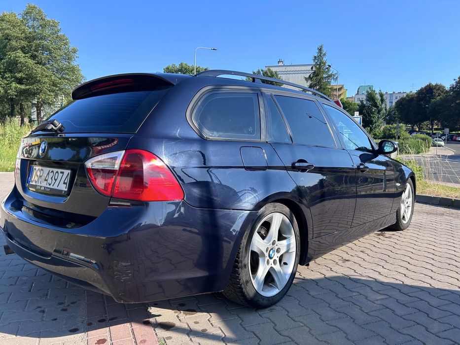 BMW E91 320D M47