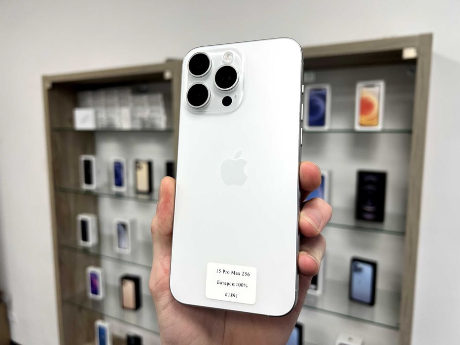 iPhone 15 Pro Max 256 gb neverlock l Магазин l Гарантія