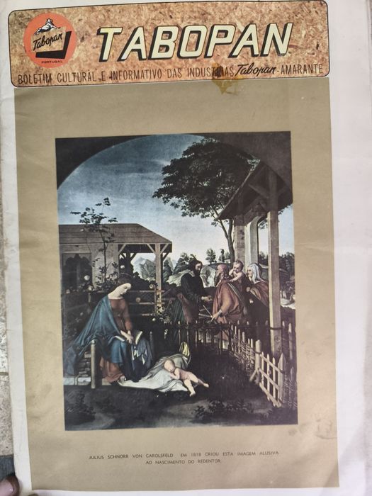 Raro Boletim Cultural e Informativo Tabopan (Amarante) - 1971