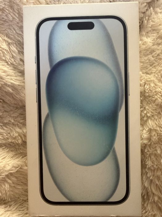 iPhone 15 blue 128gb 85% battery