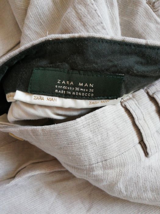 Spodnie zara