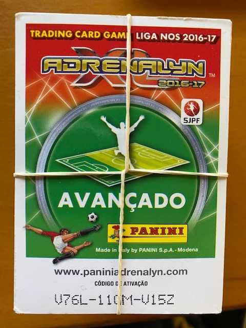 Liga NOS 2016-2017. Adrenalyn XL (Panini)