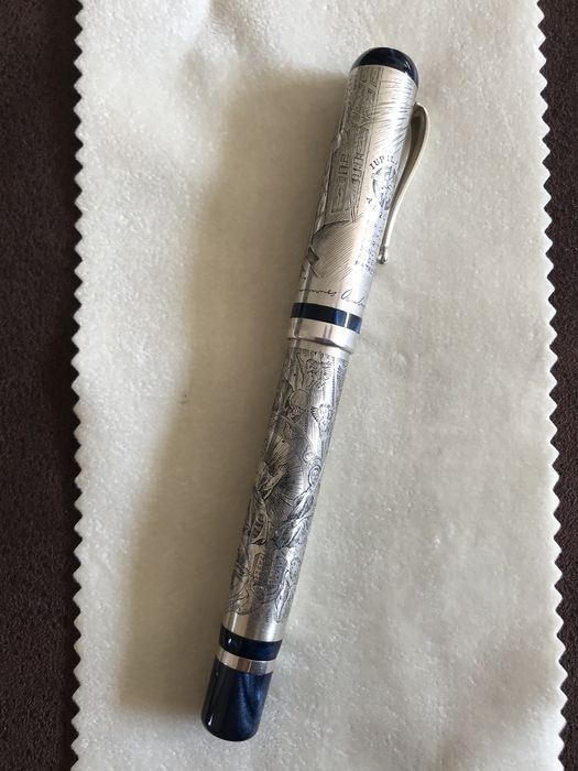 Pióro wieczne marki Montegrappa, model Vatican 2000 Papal Pen