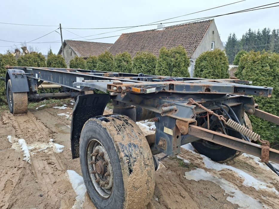 Przyczepa  bdf, Krone, do zabudowy