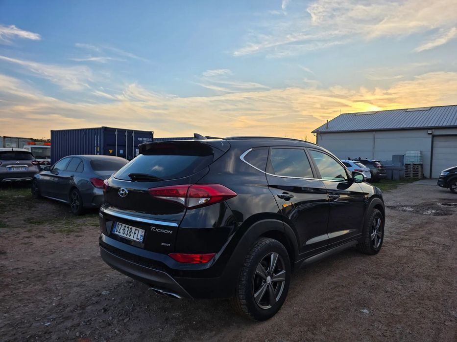 Hyundai Tucson 2.0 Crdi 136 KM 4WD 4X4 Skora Panorama