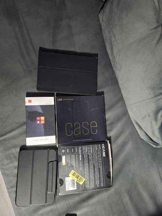 Etui / Case na tablet + folio /pokrowiec – nowe, komplet