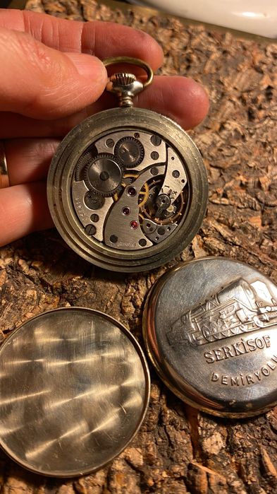 Relógio de bolso vintage coleção