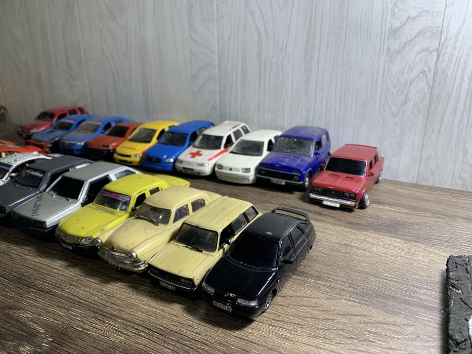 Продам моделі ваз, bmw, nissan, lexus, mazda,