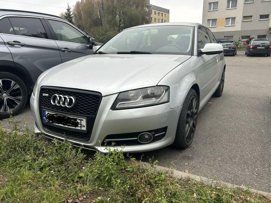 Audi A3 3-drzwiowe