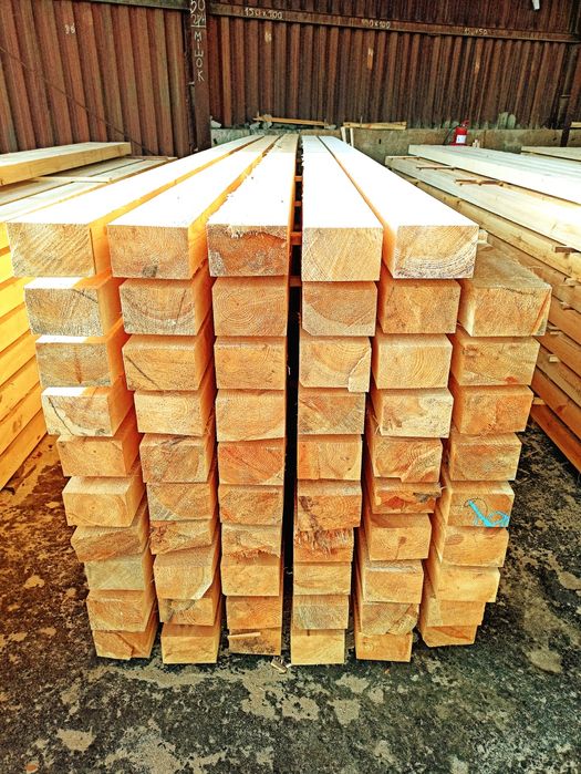 Пиломатеріал із пилорами, вагонка дерев'яна, фальшбрус, блокхаус