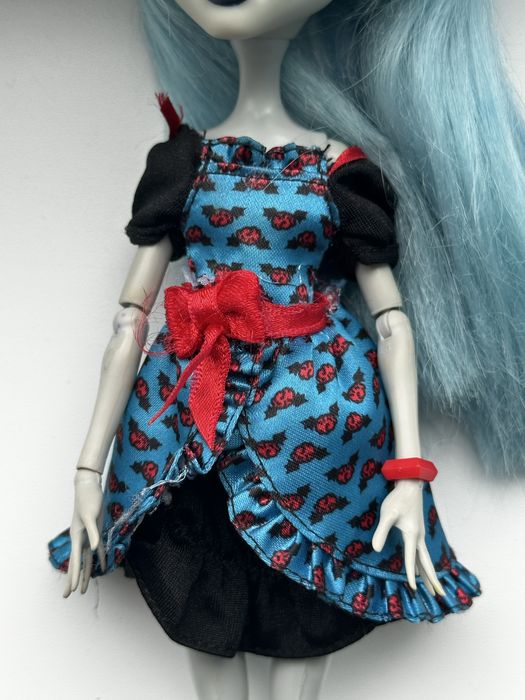 лялька monster high Freaky Fusion Ghoulia | Гулія монстер хай