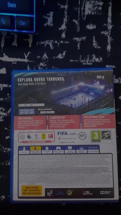 Fifa 20 novo da ps4