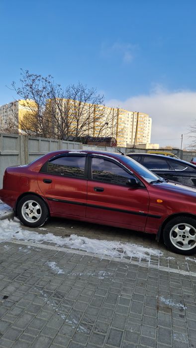 Daewoo Lanos 2007 года