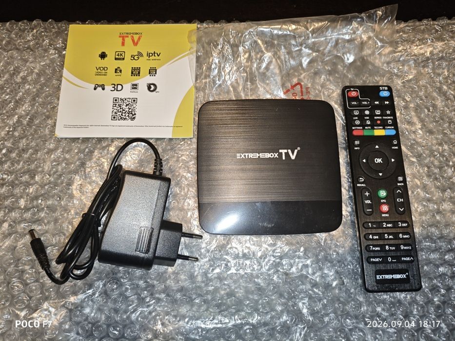 Extremebox Tv 5G