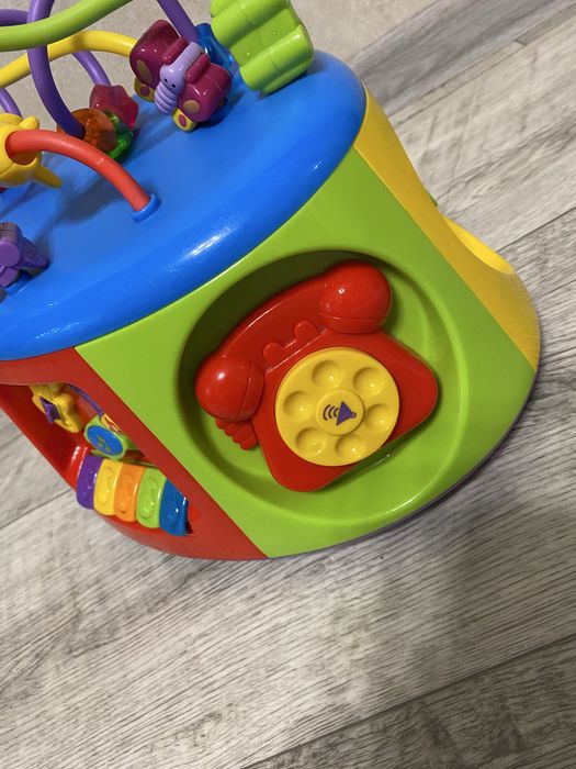 Музичний мультицентр Kiddi Smart з музикою і підсвітко, музична розвиваюча іграшка, музична іграшка