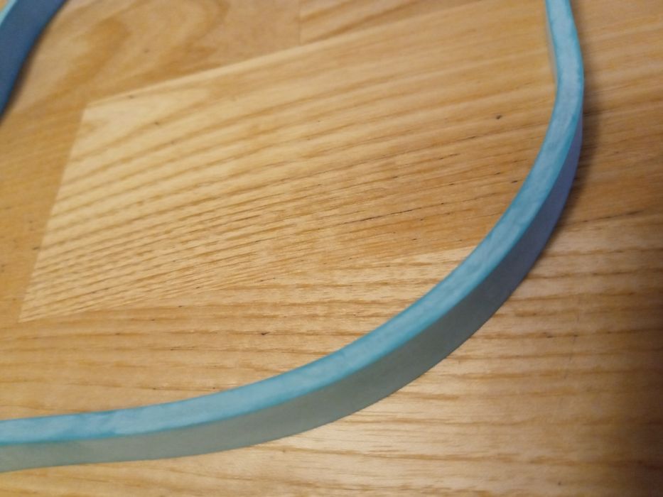 Taśma guma do ćwiczeñ turkusowa