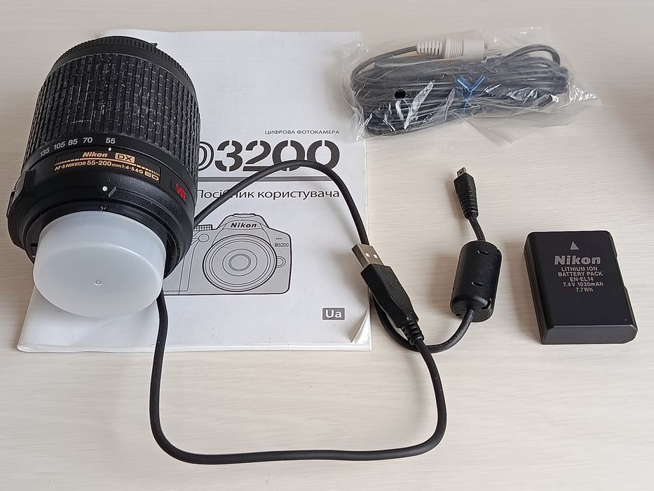 Цифровий фотоапарат Nikon D3200