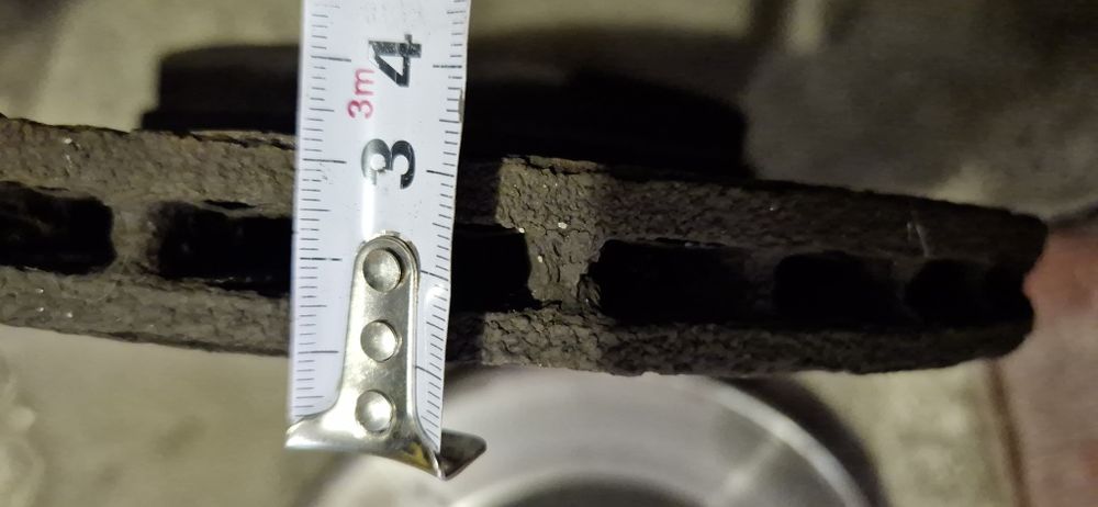 Диски стойки меган 3