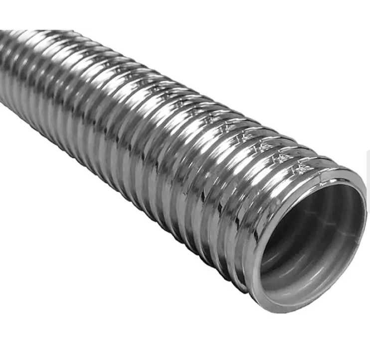 Гофрована труба з нержавіючої сталі для генератора та вебаст