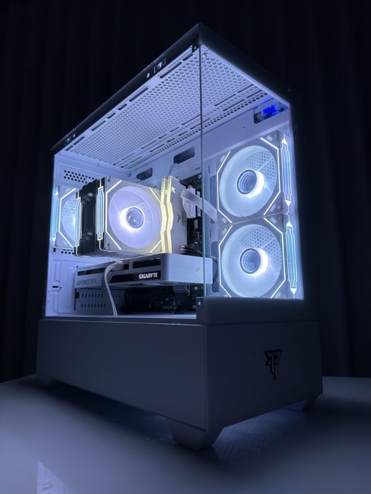 PC Gaming Pure White - RTX 3060 Vision 12GB | i5-12400F | 16 GB RAM | 500 GB SSD