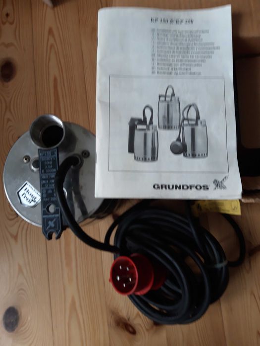 Pompa do wody czystej Grundfos 500