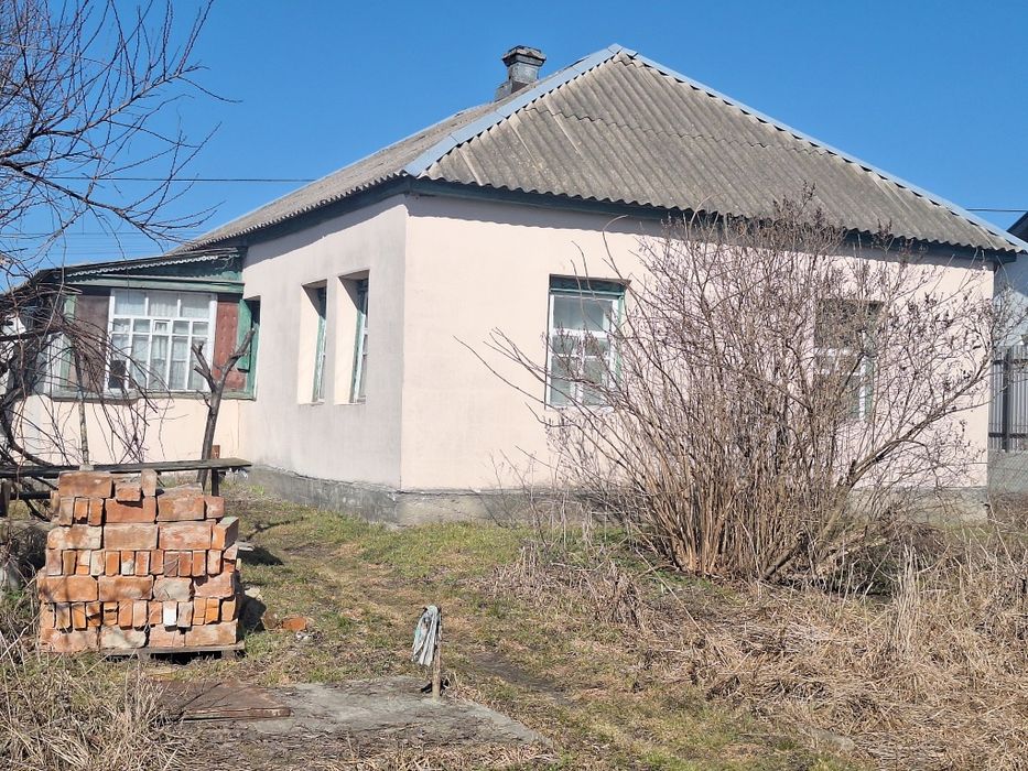 Будинок 75 м ГАЗ +8 соток + госпбудівлі м.Бориспіль 600м К шлях