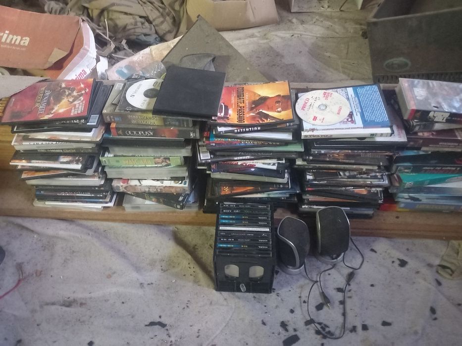 DVD e Casates de filmes