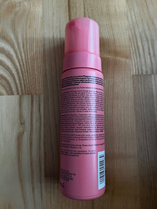 Pianka Nutri plenish Aveda