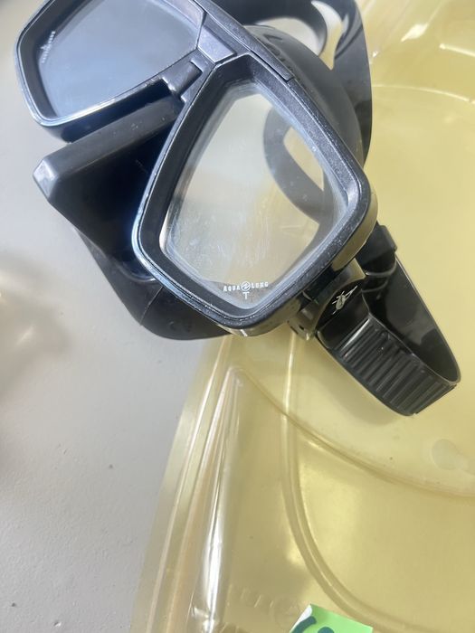 Mascara e snorkel aqualung "professional set"