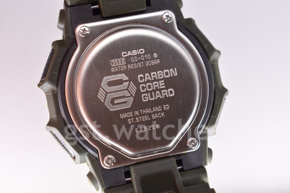 Casio G-Shock GD-010-3E NEW ORIGINAL | 10 років батарейка